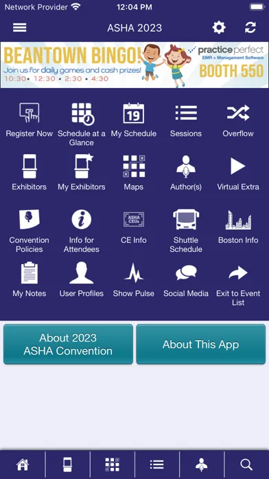 ASHA Convention应用截图