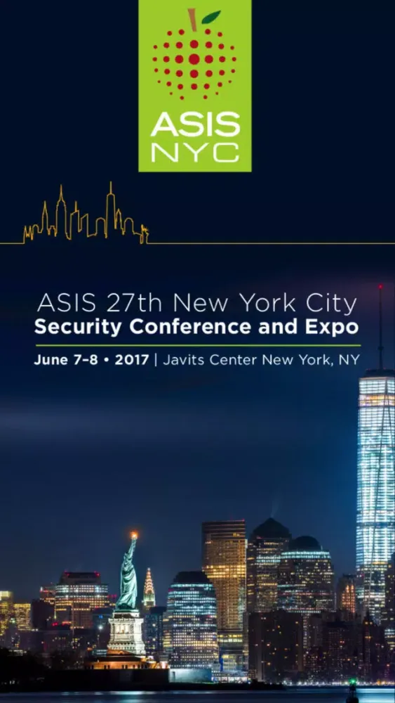 ASIS 27th NYC Security Conference and Expo Screenshots