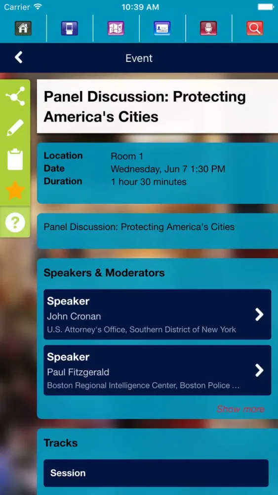 ASIS 27th NYC Security Conference and Expo Screenshots