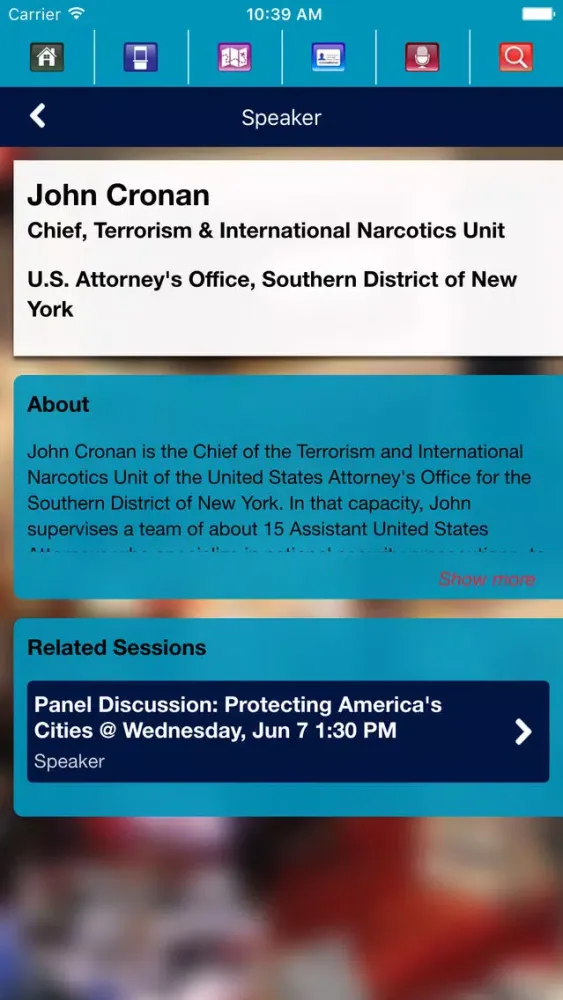 ASIS 27th NYC Security Conference and Expo Screenshots
