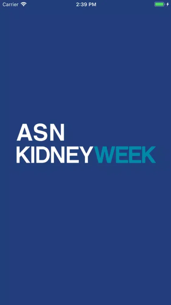 ASN Kidney Week স্ক্রিনশট