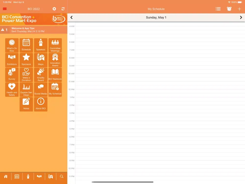 Battery Council International iPad  Screenshots