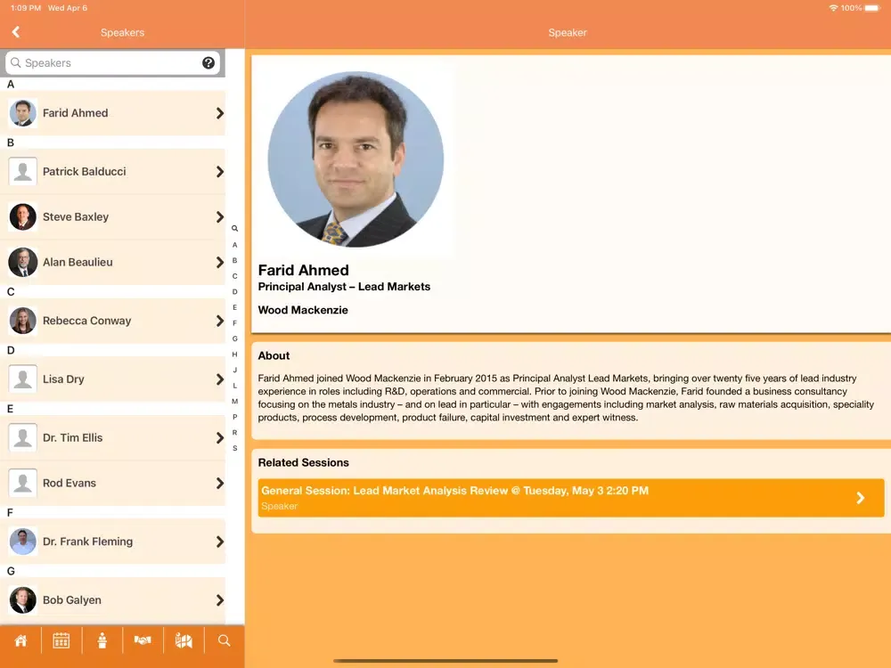 Battery Council International iPad  Screenshots