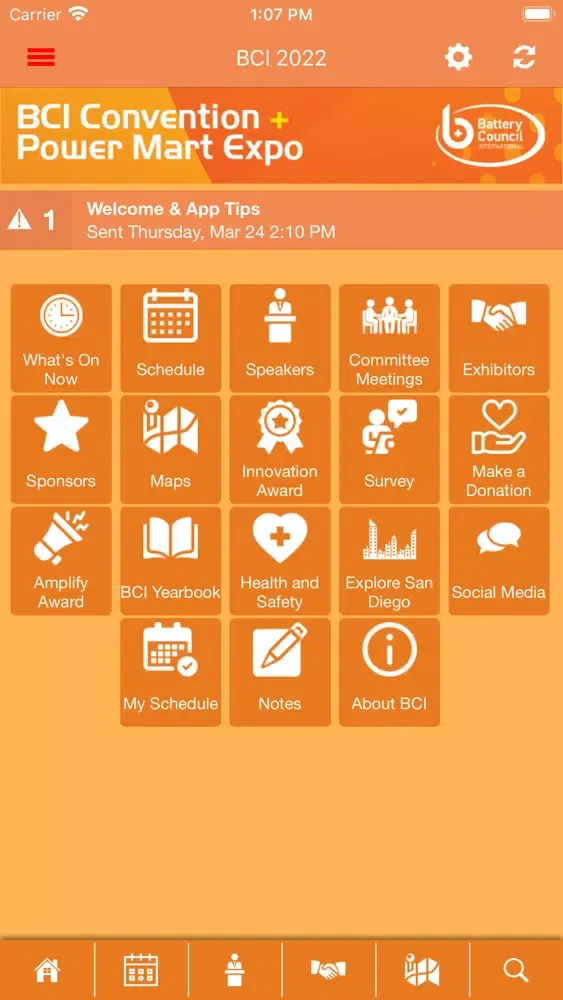 Battery Council International Screenshots