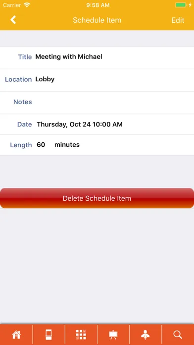 Brightline Events Screenshots