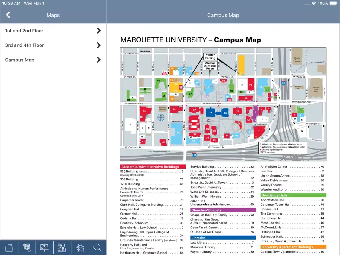 Zrzuty ekranu Building Bridges for Nursing iPad 