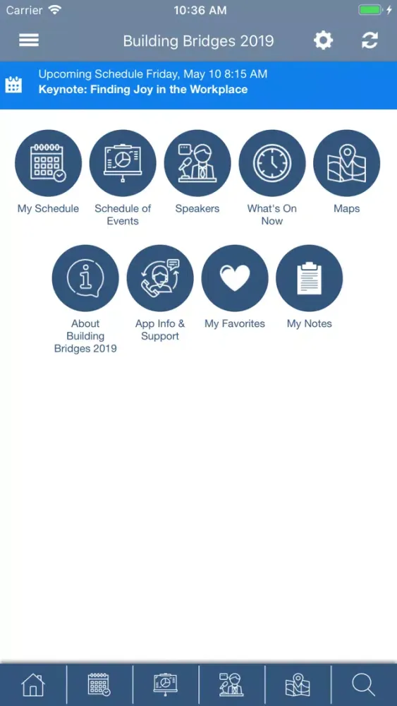 Zrzuty ekranu Building Bridges for Nursing