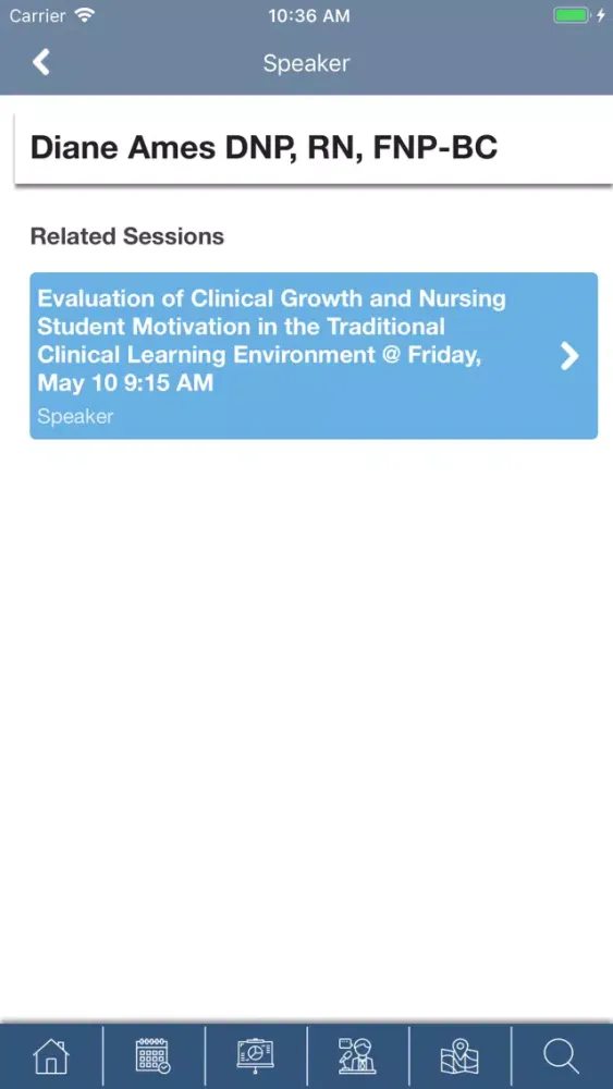 Zrzuty ekranu Building Bridges for Nursing