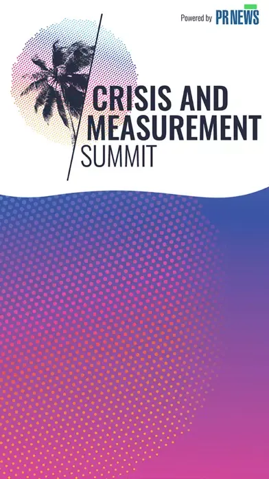 Tangkapan layar Crisis & Measurement Summit