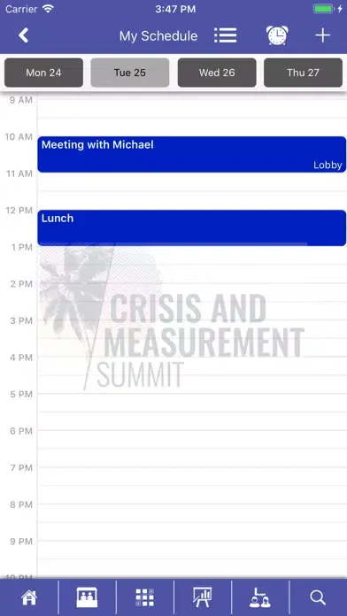 Tangkapan layar Crisis & Measurement Summit