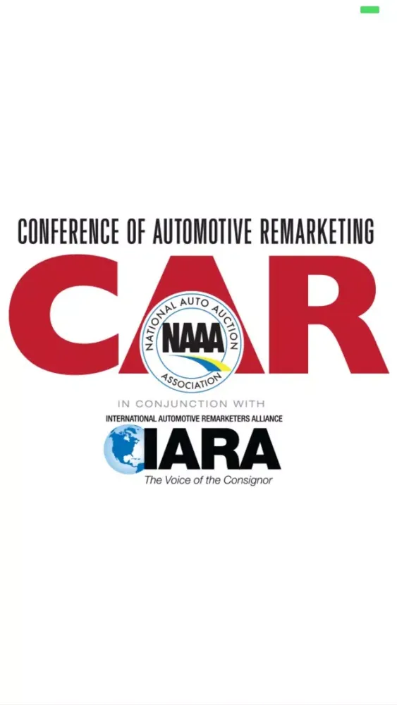 Captures d'écran de Conf of Automotive Remarketing