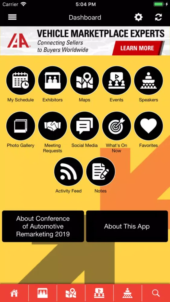 Captures d'écran de Conf of Automotive Remarketing