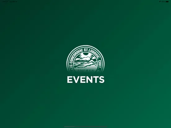 Concordia Seminary Events iPad 應用截圖