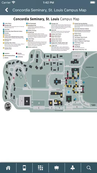 Concordia Seminary Events應用截圖