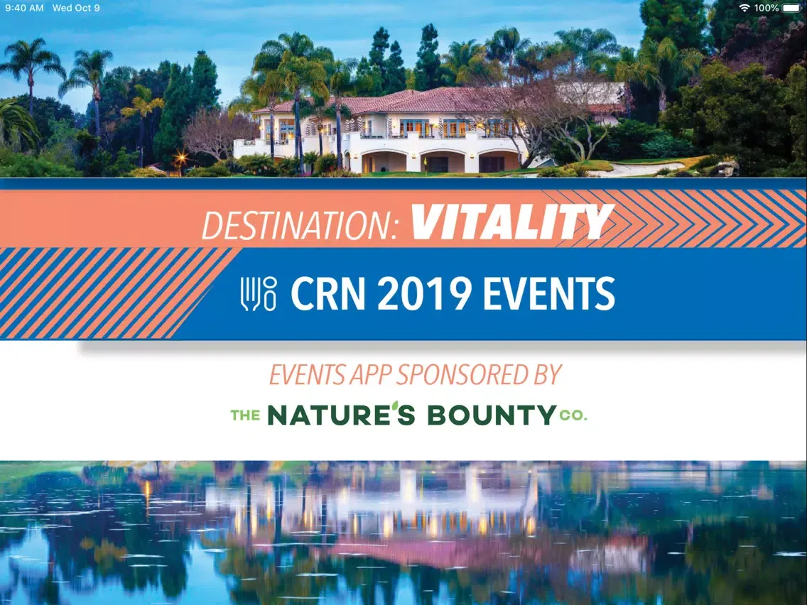 CRN Events iPad 應用截圖