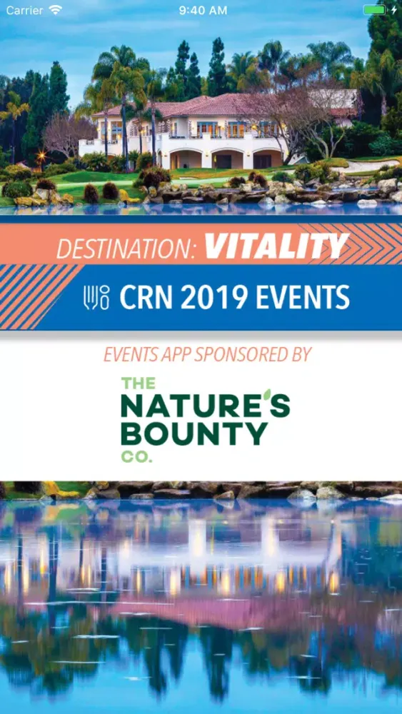 CRN Events應用截圖