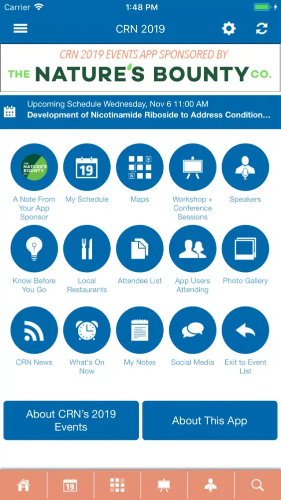 CRN Events應用截圖