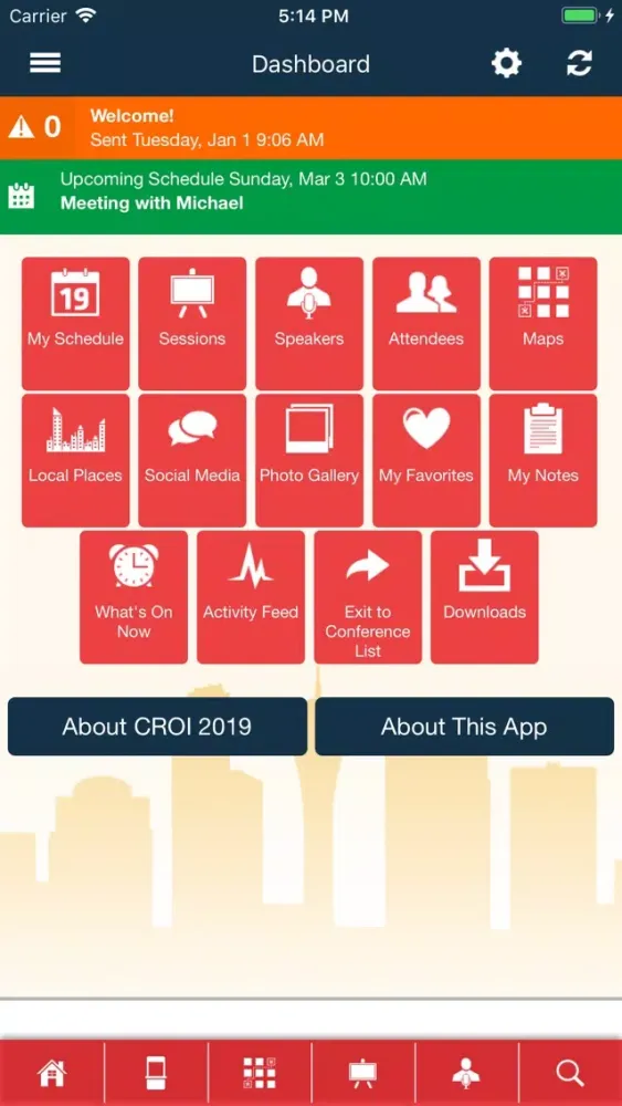 CROI Screenshots