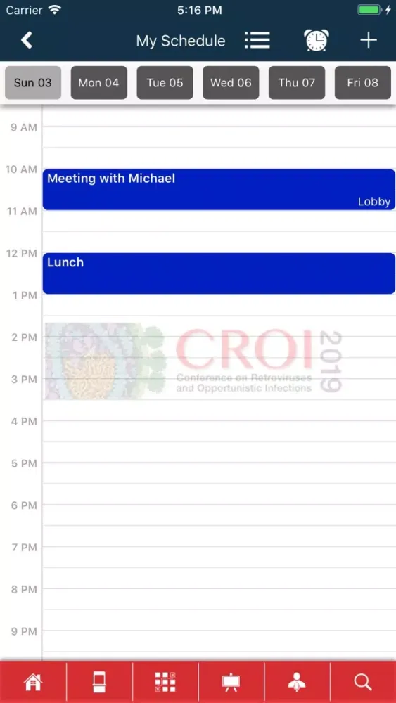 CROI Screenshots
