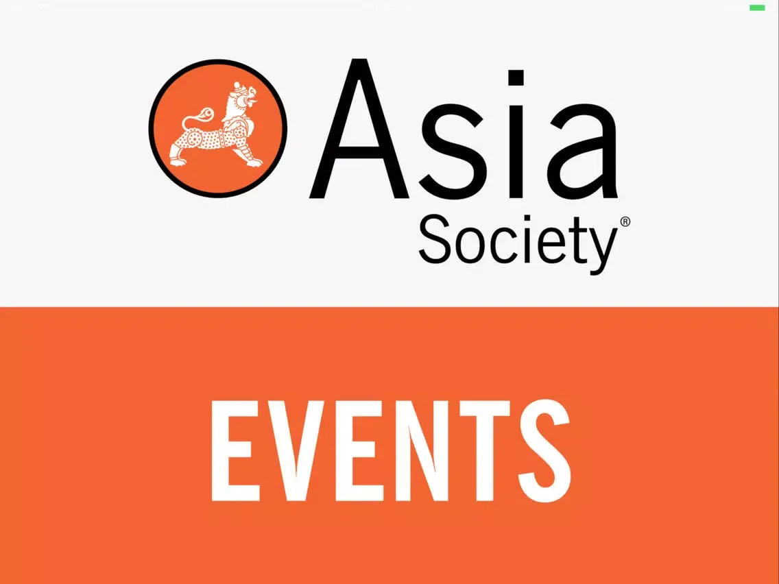 Zrzuty ekranu Asia Society's Events iPad 