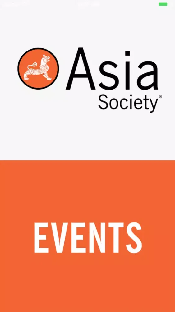 Zrzuty ekranu Asia Society's Events