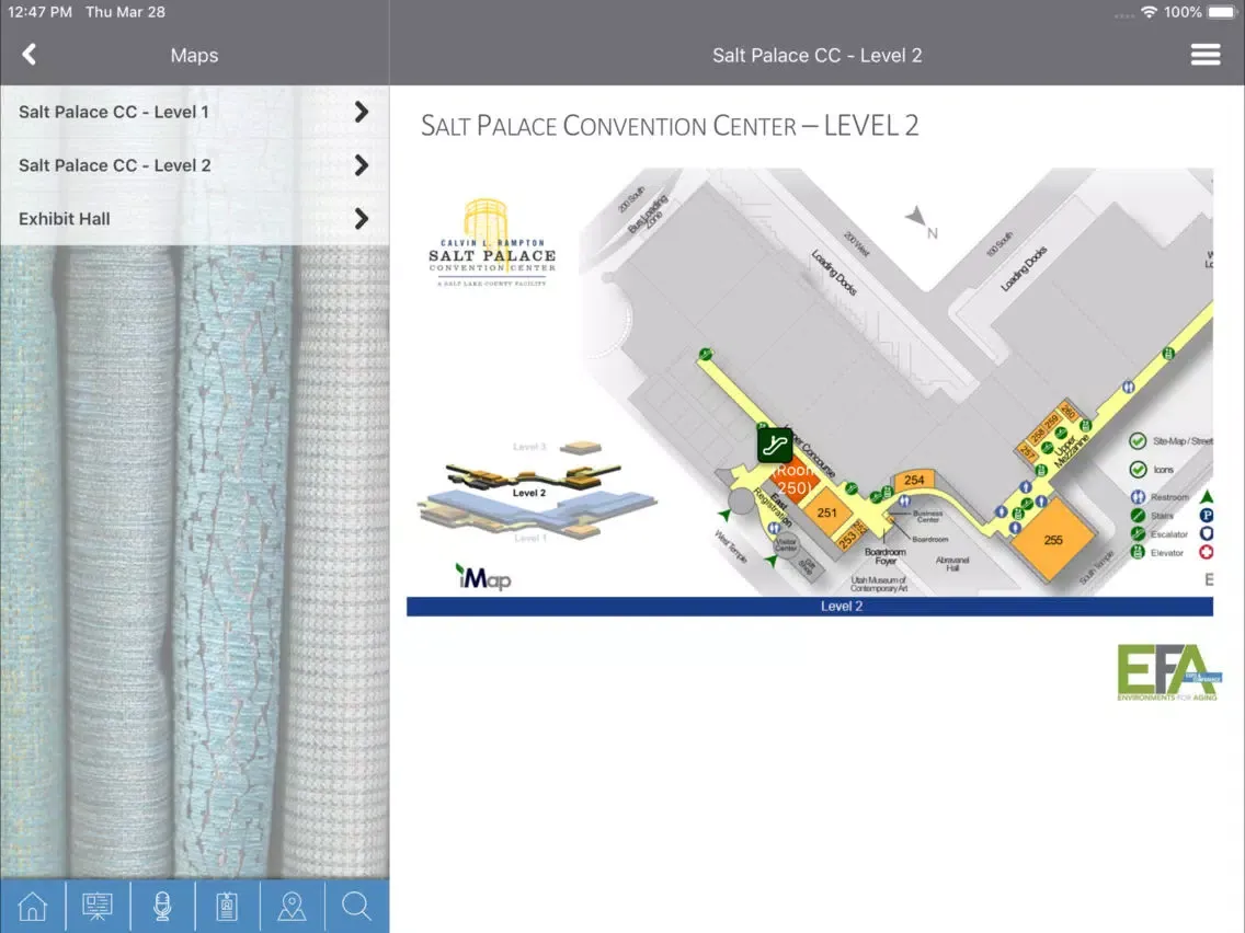 تصاویر EFA Conferences iPad 