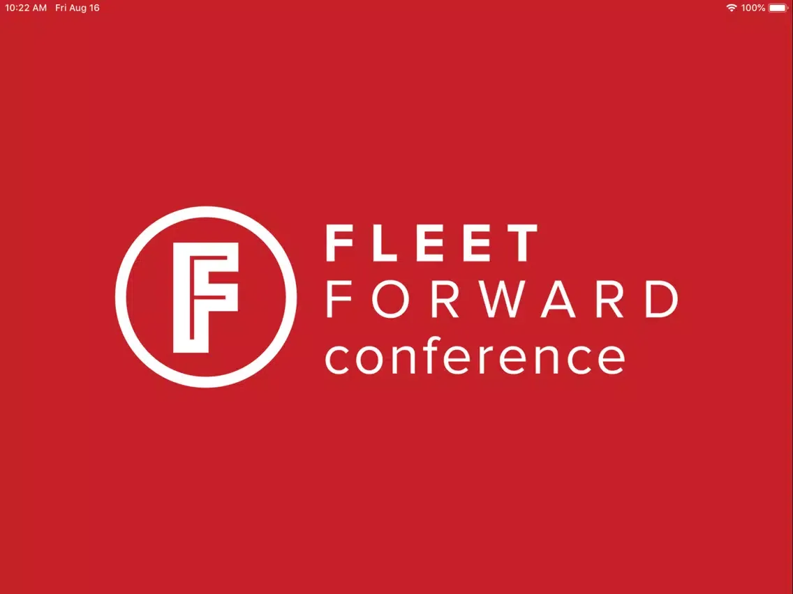 Capturas de pantalla de Fleet Forward Conference iPad 