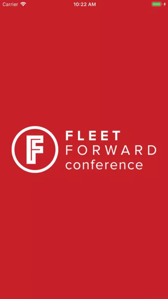 Capturas de pantalla de Fleet Forward Conference