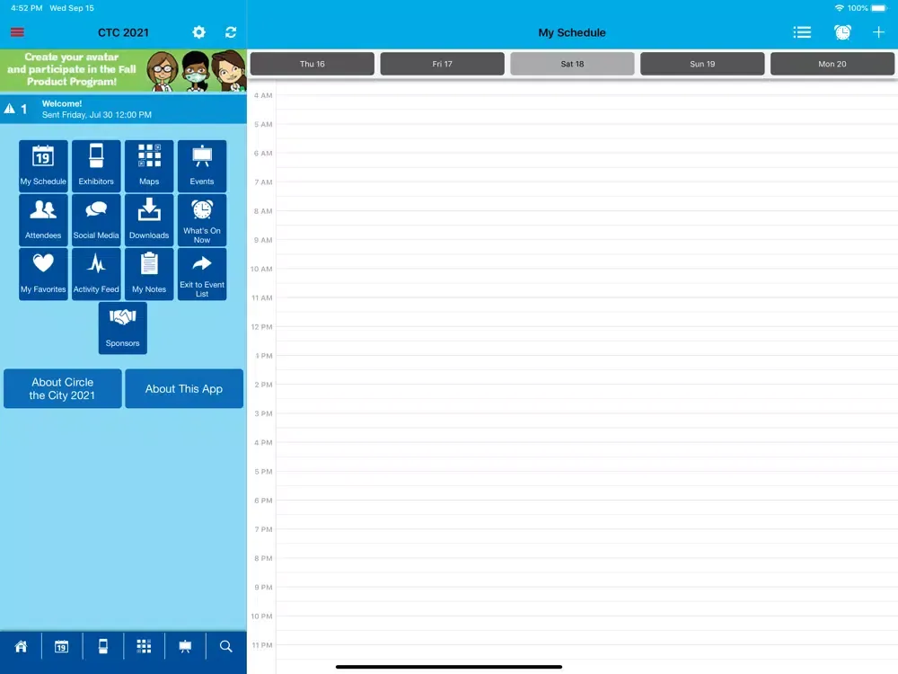 Girl Scouts Central IN Events iPad  স্ক্রিনশট