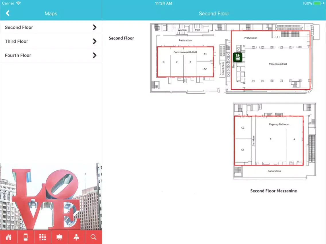 ICIS Biennial Congress iPad  Screenshots