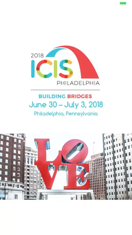 ICIS Biennial Congress Screenshots