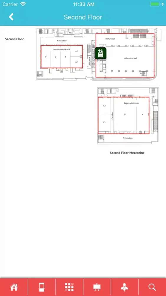 ICIS Biennial Congress Screenshots