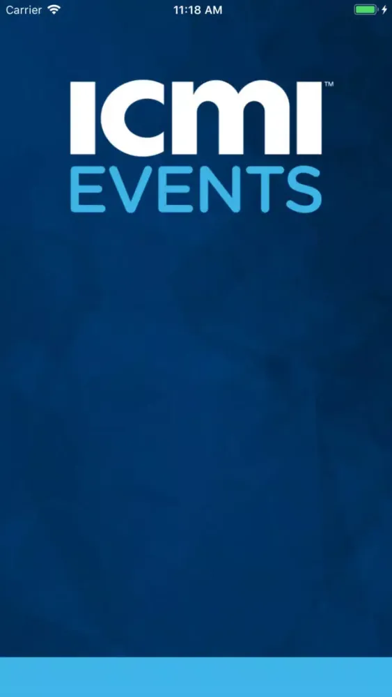 ICMI Events سکرین شاٹس