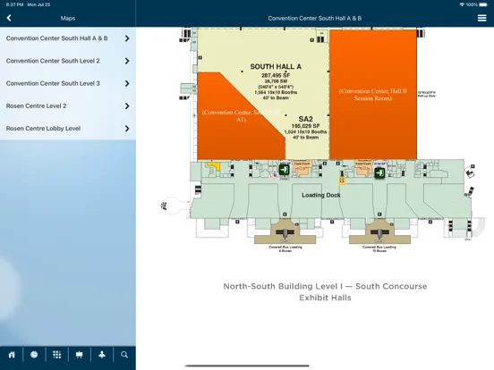 Screenshot di ICOC Events iPad 