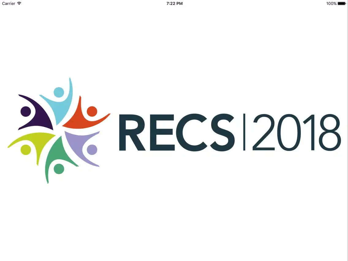 RECS Conference iPad 应用截图