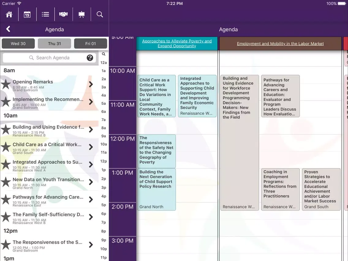RECS Conference iPad 应用截图