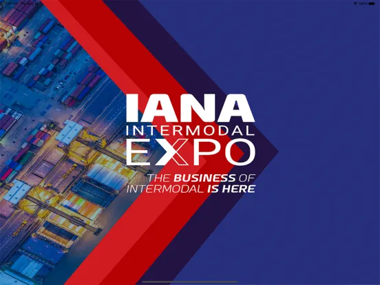 Captures d'écran de Intermodal Expo iPad 