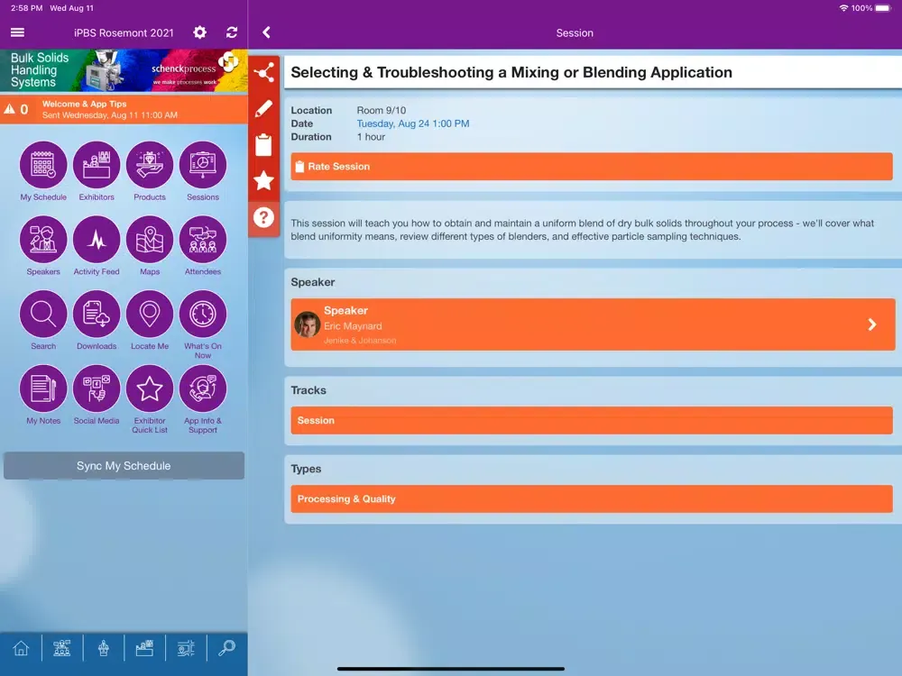 Capturas de pantalla de iPBS Rosemont iPad 