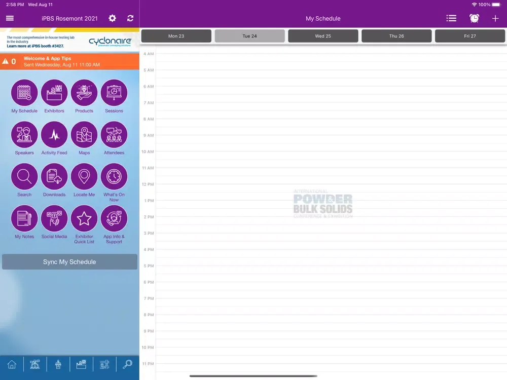 Capturas de pantalla de iPBS Rosemont iPad 
