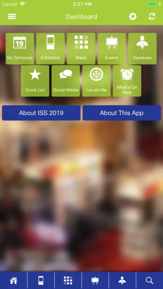 Screenshot di ISS World Expo