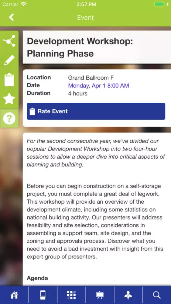 Screenshot di ISS World Expo