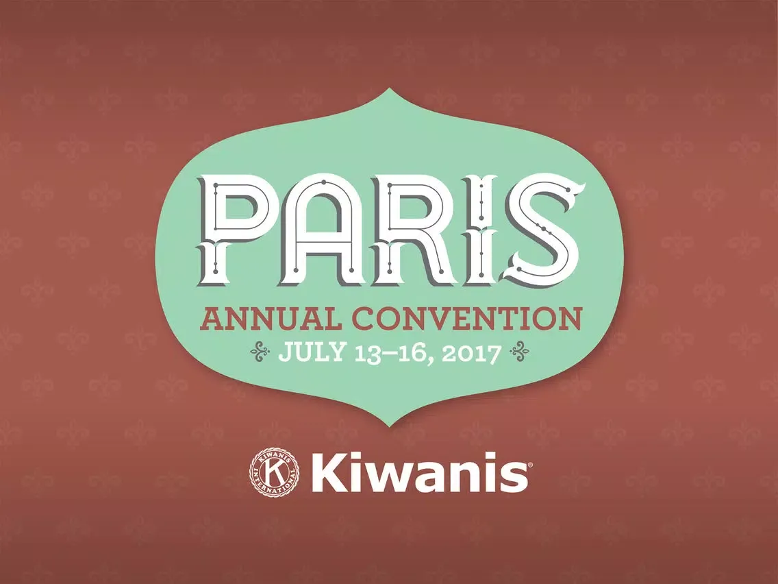 Captures d'écran de 2017 Kiwanis International Convention iPad 
