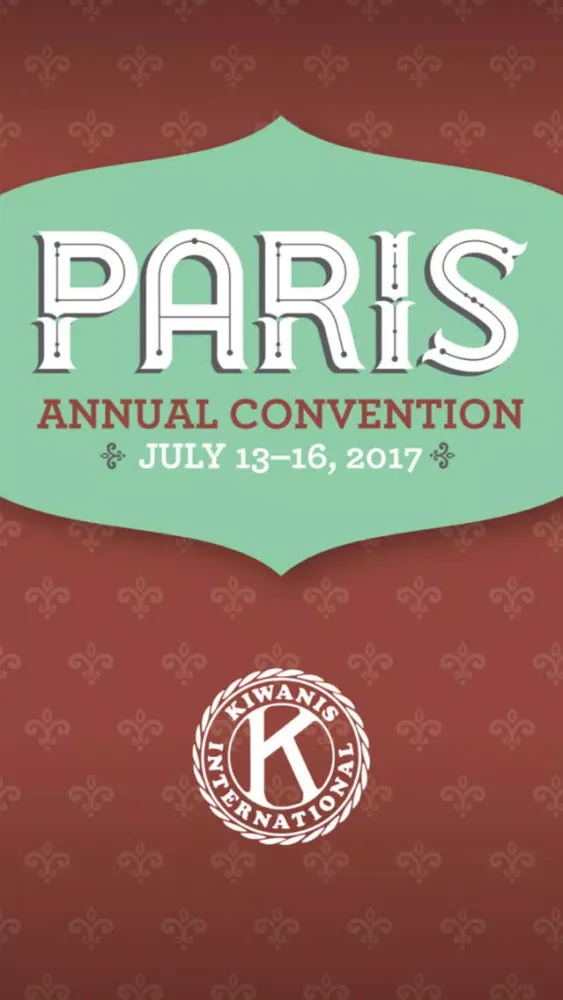 Captures d'écran de 2017 Kiwanis International Convention