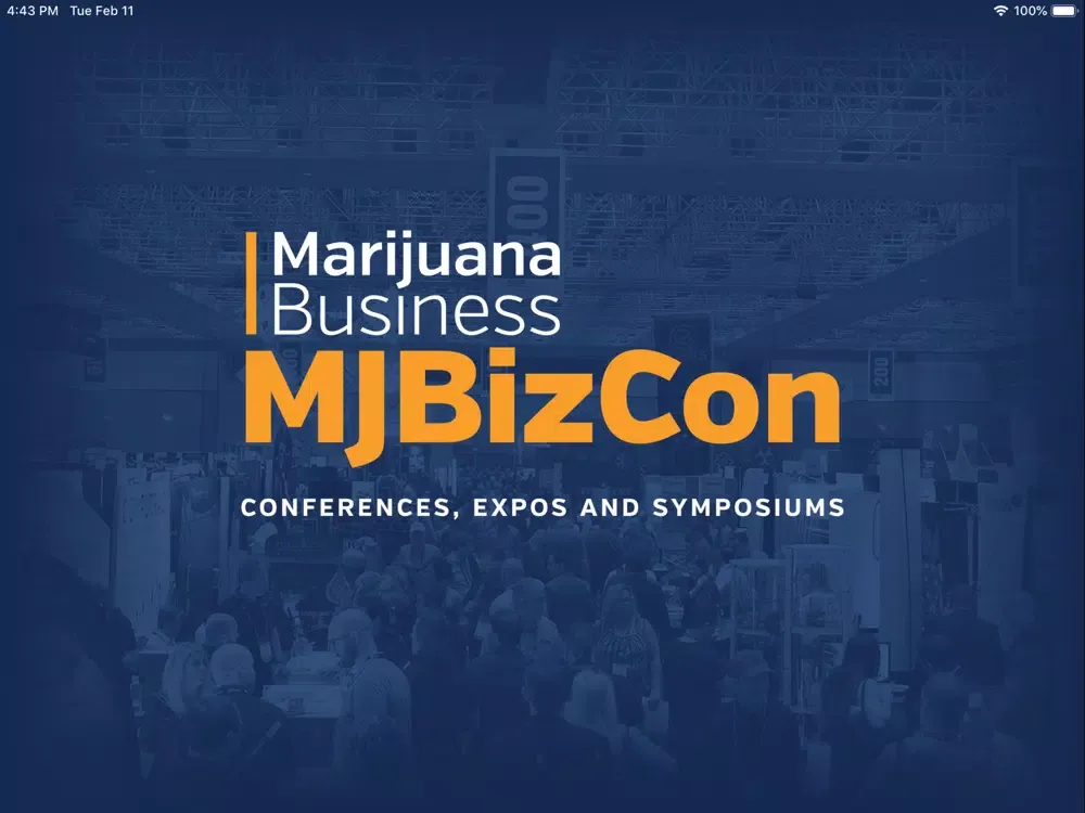 Captures d'écran de MJBizCon iPad 