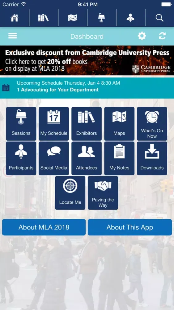 MLA 2018 স্ক্রিনশট