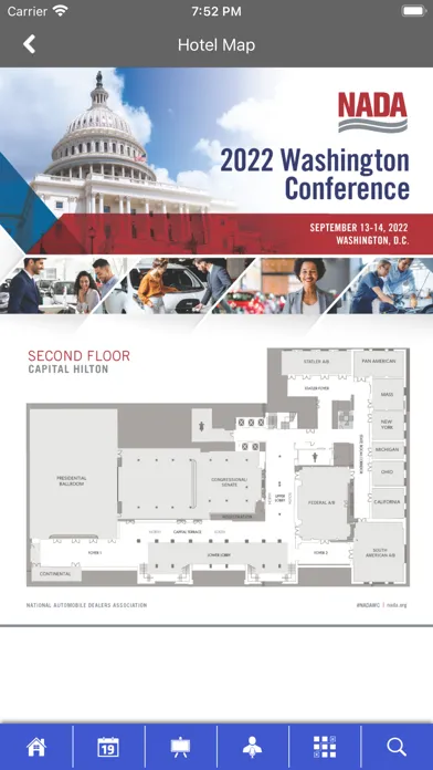 NADA Washington Conference স্ক্রিনশট