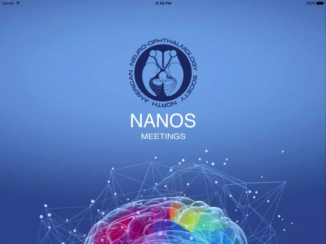 NANOS Meetings iPad  Screenshots