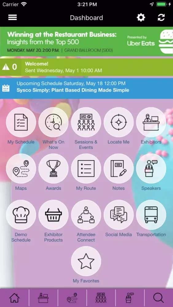 National Restaurant Assoc Show Screenshots