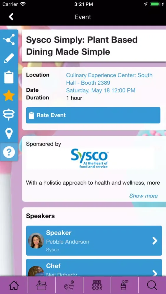 National Restaurant Assoc Show Screenshots