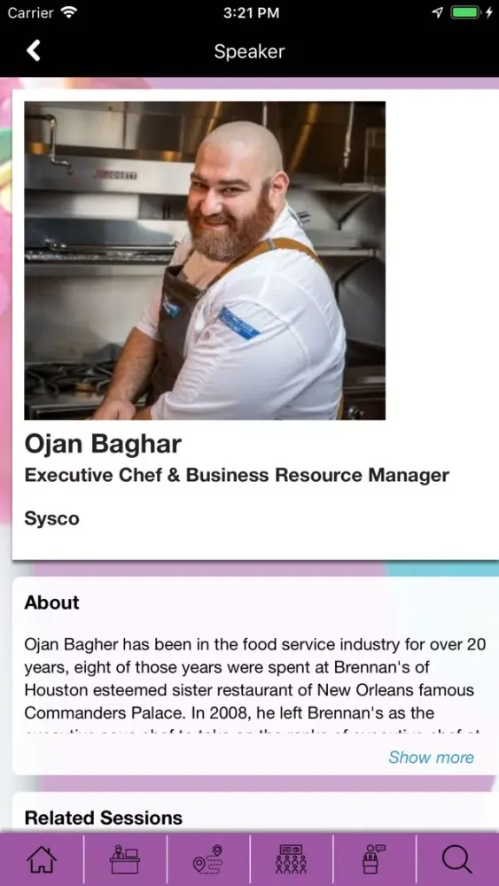 National Restaurant Assoc Show Screenshots